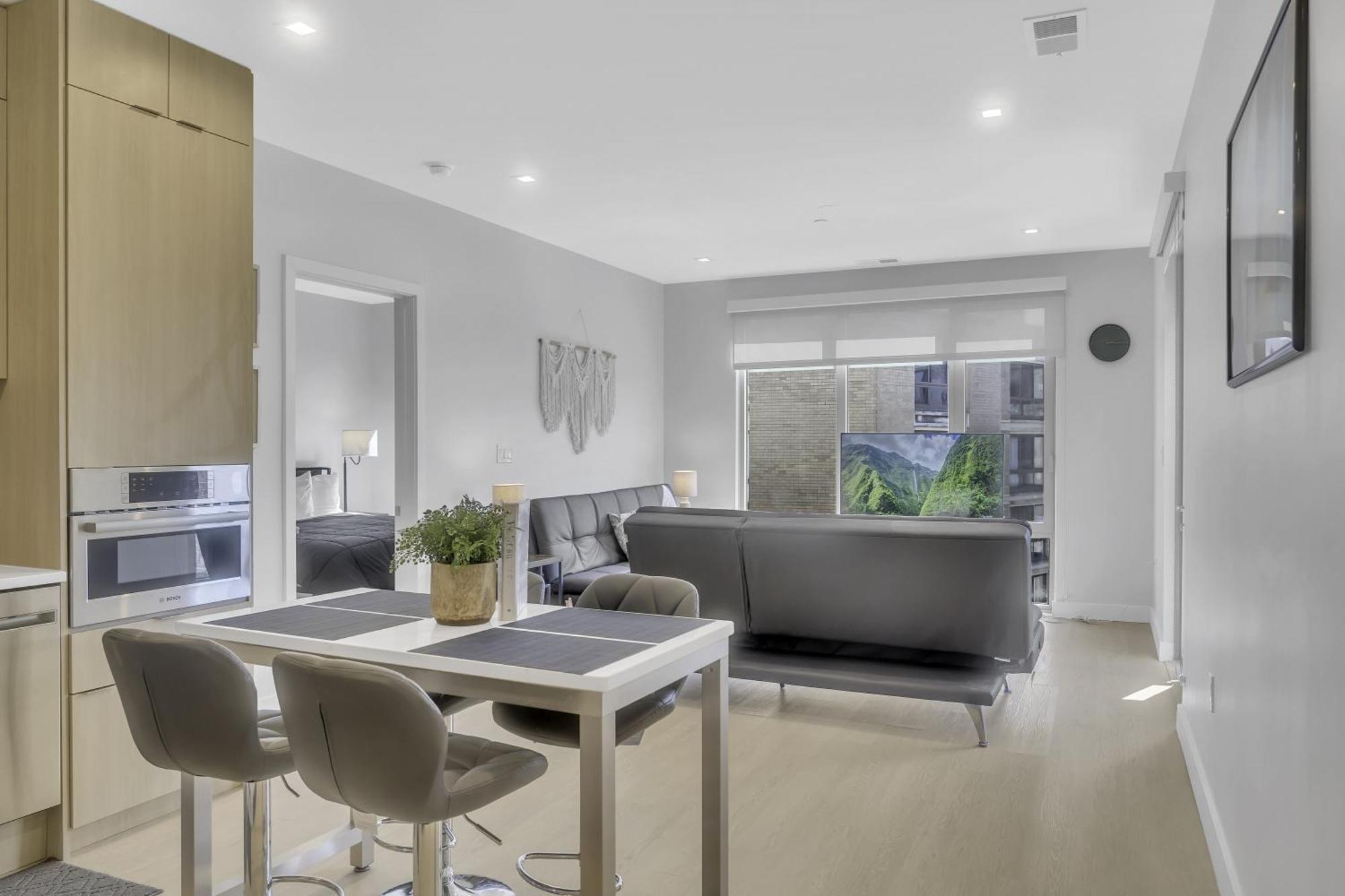 Logan Circle Furnished Apartment Apts Washington Ngoại thất bức ảnh