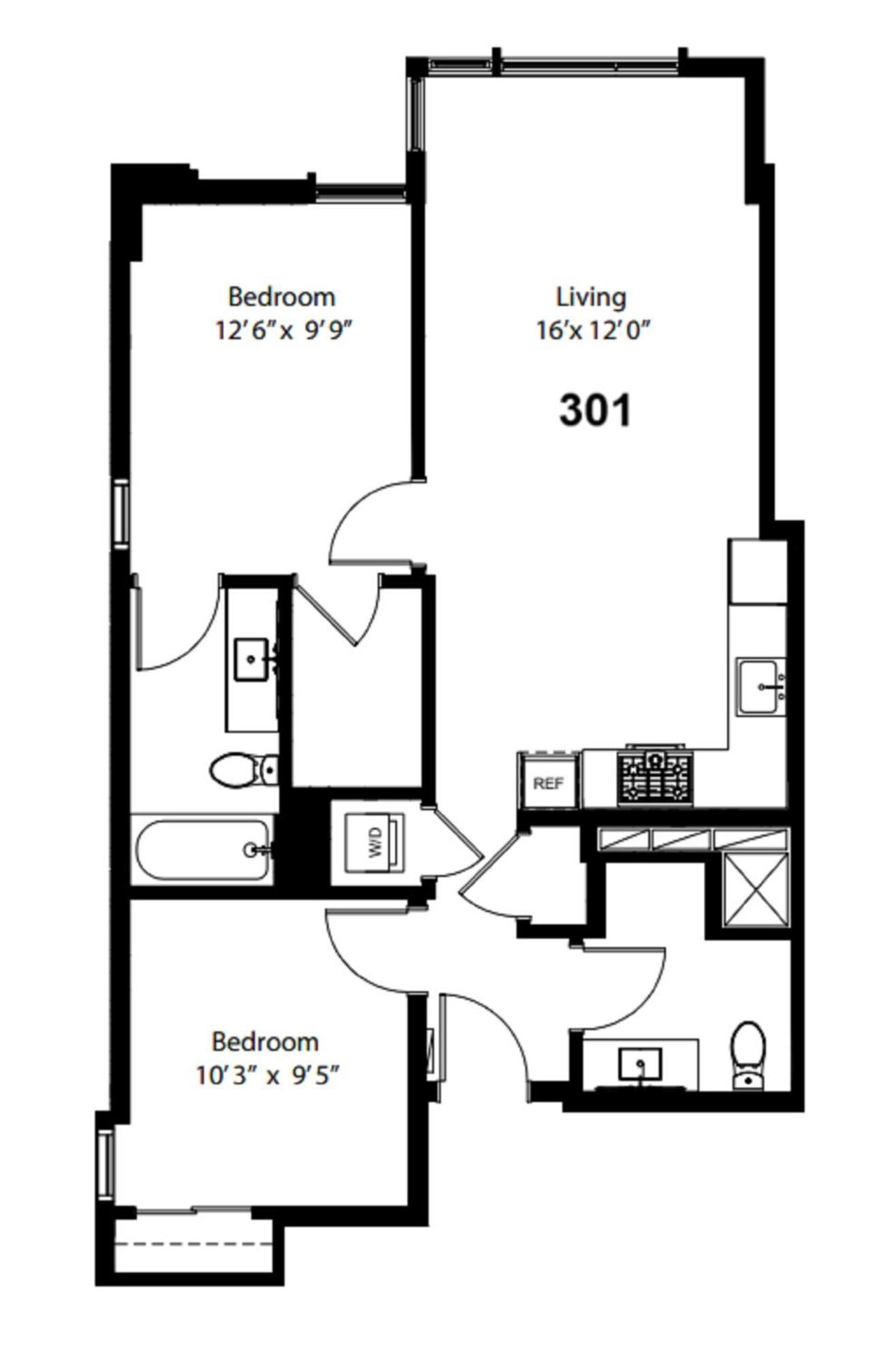 Logan Circle Furnished Apartment Apts Washington Ngoại thất bức ảnh